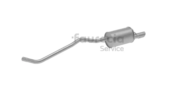 Silencieux arrière Faurecia FS16055