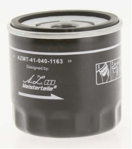 Filtre à huile A.Z. Meisterteile AZMT-41-040-1163