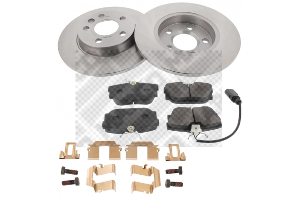 Kit de freins, frein à disques MAPCO 47869