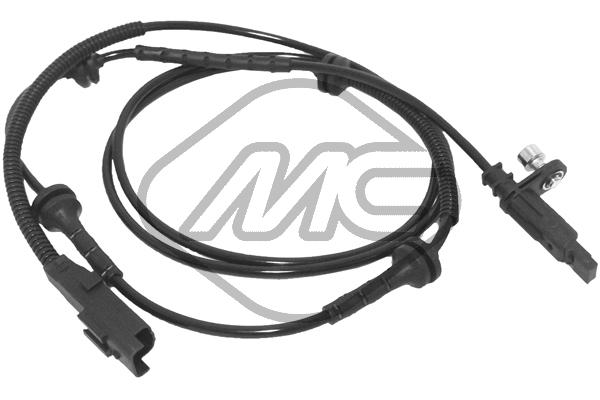 Capteur, vitesse de roue Metalcaucho 50189