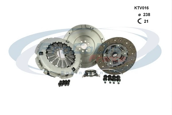 Kit d'embrayage PROCODIS FRANCE KTV016