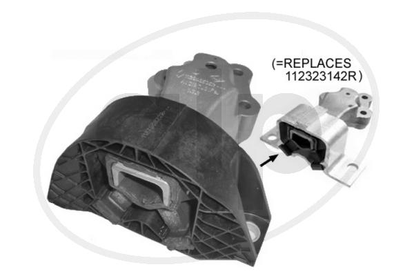 Support, suspension du moteur alp ALP-003477