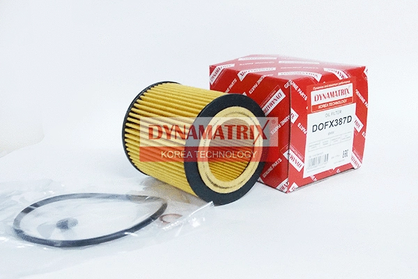 Filtre à huile DYNAMATRIX DOFX387D