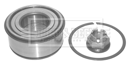 Kit de roulements de roue BORG & BECK BWK709