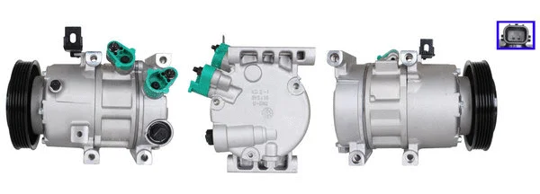 Compresseur, climatisation RE-EX 505-01067