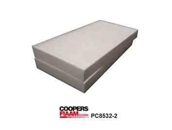 Filtre, air de l'habitacle CoopersFiaam PC8532-2