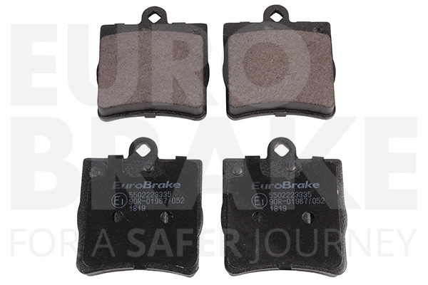 Kit de plaquettes de frein, frein à disque EUROBRAKE 5502223335