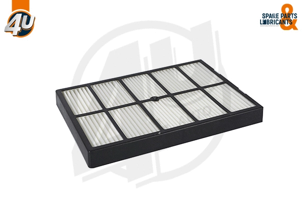 Filtre, air de l'habitacle 4U Autoparts 33832MR