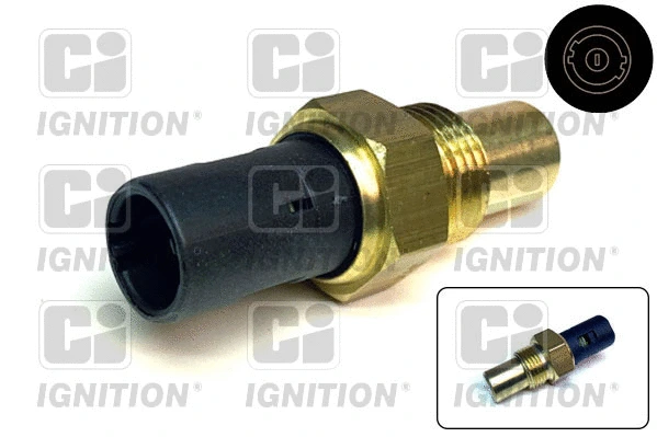 Contact thermique, voyant avertisseur de liquide de refroid. QUINTON HAZELL XTS37