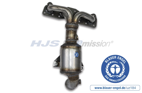 Catalyseur en coude HJS 96 22 5077