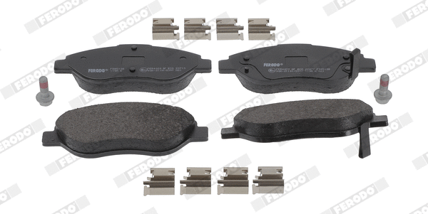 Kit de plaquettes de frein, frein à disque FERODO FDB5138