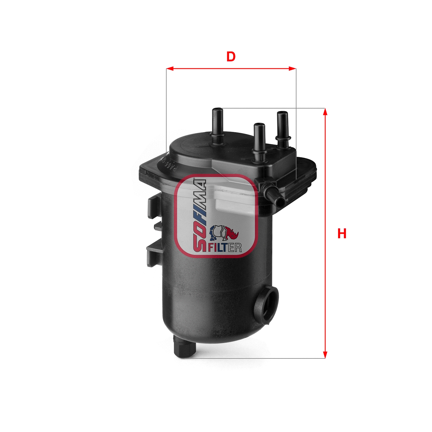 Filtre à carburant SOFIMA S 4132 NR