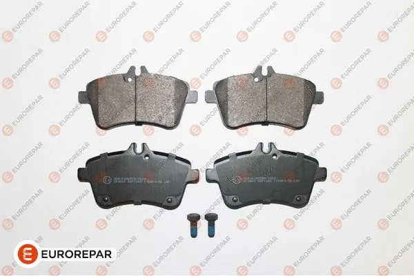 Kit de plaquettes de frein, frein à disque EUROREPAR 1617270380