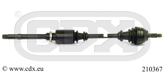 Arbre de transmission CDX 210367