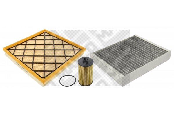 Kit de filtres MAPCO 68723