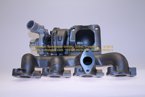 Turbocompresseur, suralimentation SCHLÜTTER TURBOLADER 172-09020