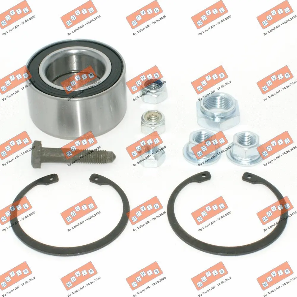 Kit de roulements de roue MOVIS ASB1168