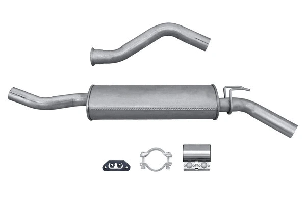 Silencieux arrière Faurecia FS55265