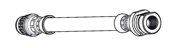 Flexible de frein CEF 515382