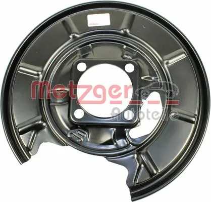 Déflecteur, disque de frein METZGER 6115038