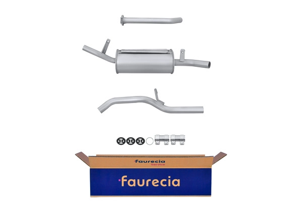 Silencieux arrière Faurecia FS67085