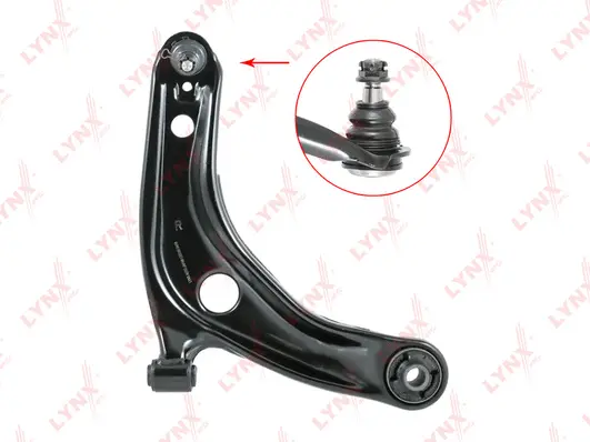Bras de liaison, suspension de roue LYNXAUTO C5332R