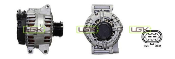 Alternateur LGK 442584