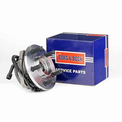 Kit de roulements de roue BORG & BECK BWK1428