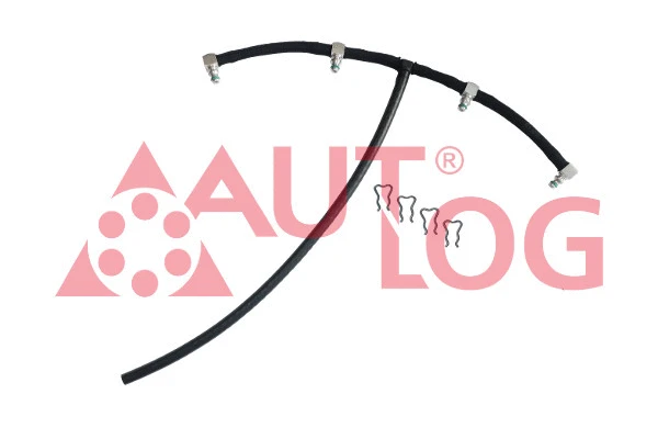 Kit de ligne flexible, fuite de carburant AUTLOG KL3048