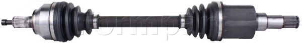 Arbre de transmission FORMPART 15380035/S