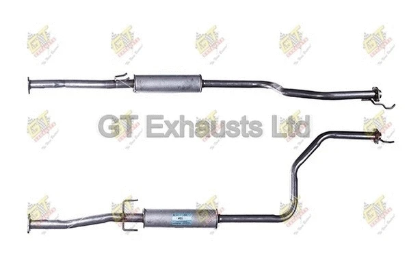 Silencieux central GT Exhausts GRR258