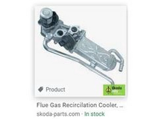 Vanne EGR ZPY 03L 131 512DP