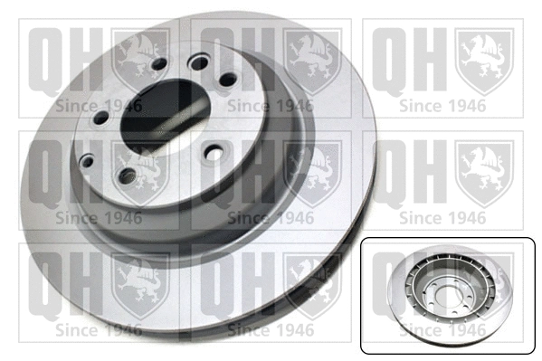 Disque de frein QUINTON HAZELL BDC5702