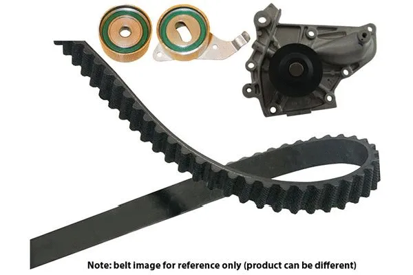 Pompe à eau + kit de courroie crantée KAVO PARTS DKW-9001