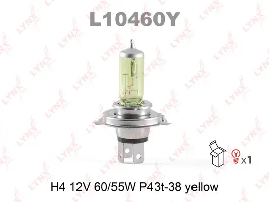 Ampoule, projecteur antibrouillard LYNXAUTO L10460Y