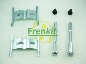 Kit d'accessoires, plaquette de frein à disque FRENKIT 901658