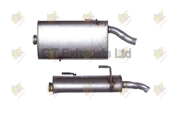Silencieux arrière GT Exhausts GPG572