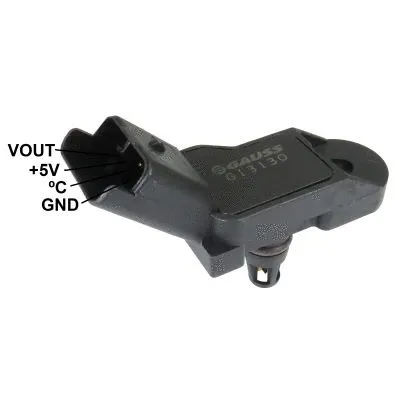 Capteur, pression du tuyau d'admission GAUSS GI3130