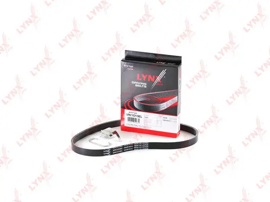 Courroie trapézoïdale à nervures LYNXAUTO 6PK1019EL