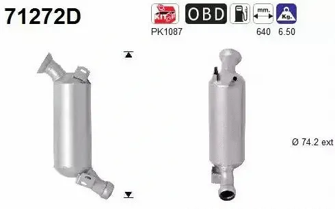 Catalyseur VEGAZ GmbH MK-363
