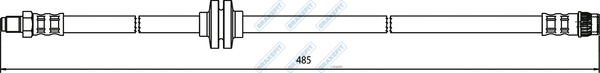 Flexible de frein APEC BHO4297