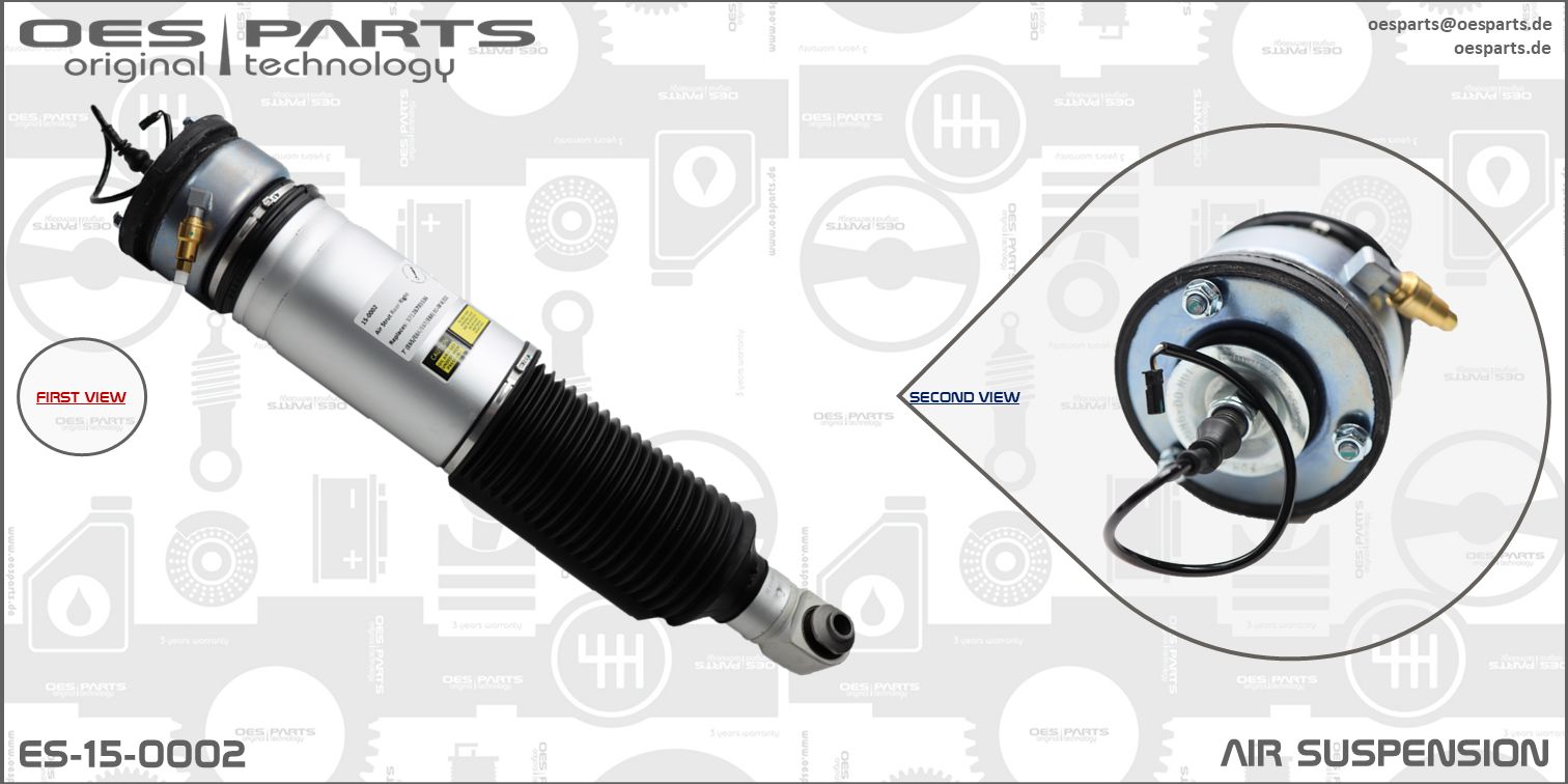 Armortisseur pneumatique OES PARTS ES-15-0002