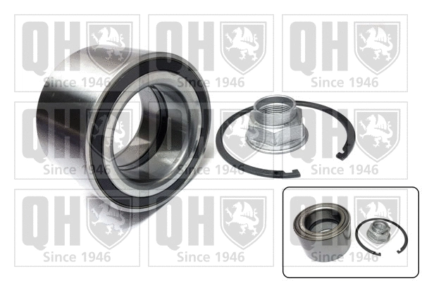 Kit de roulements de roue QUINTON HAZELL QWB1652
