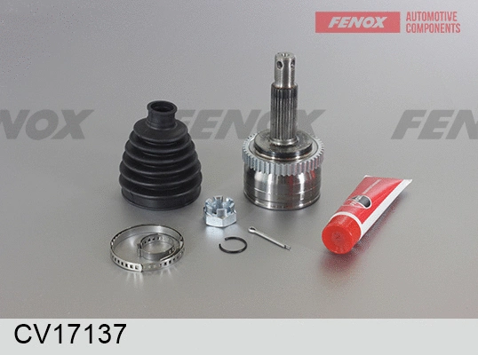 Jeu de joints, arbre de transmission FENOX CV17137