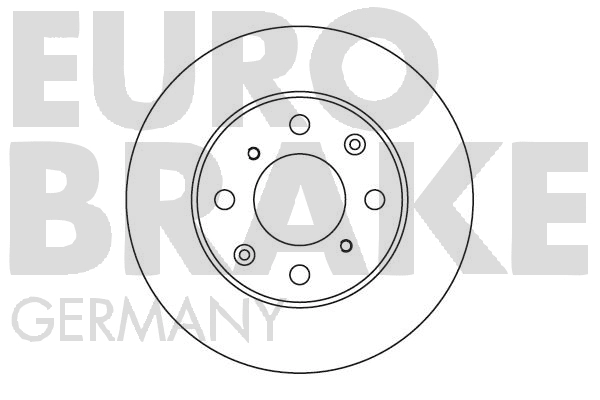 Disque de frein EUROBRAKE 5815202606