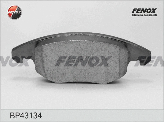 Kit de plaquettes de frein, frein à disque FENOX BP43134