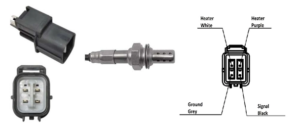 Sonde lambda LUCAS LEB5434