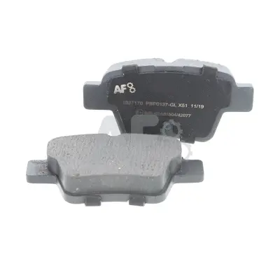 Kit de plaquettes de frein, frein à disque AUTOMOTOR France PBP0137