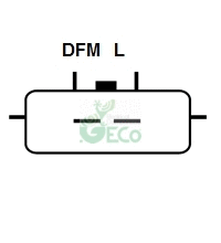 Alternateur GECO A30168A