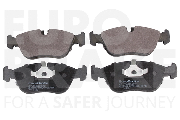 Kit de plaquettes de frein, frein à disque EUROBRAKE 5502224812